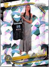 Ajsa Sivka 2025 Panini Prizm WNBA Ice #85 Chicago Sky