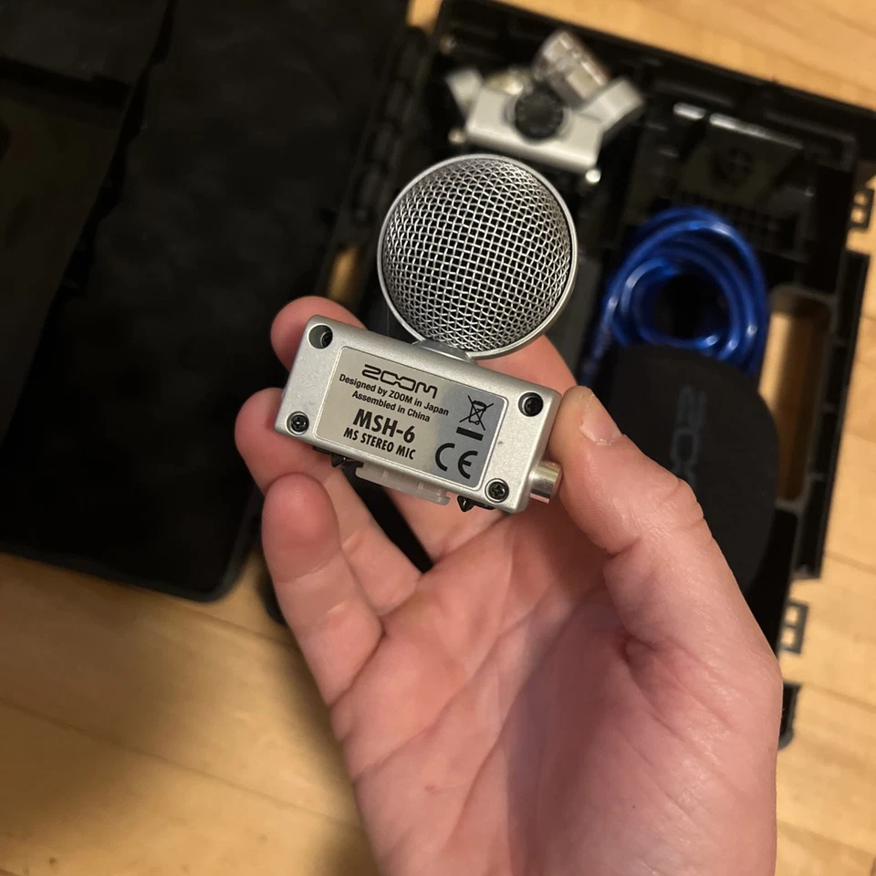 Zoom H6 tragbarer digitaler 6-Spur-Recorder mit Koffer - Bild 4 von 4