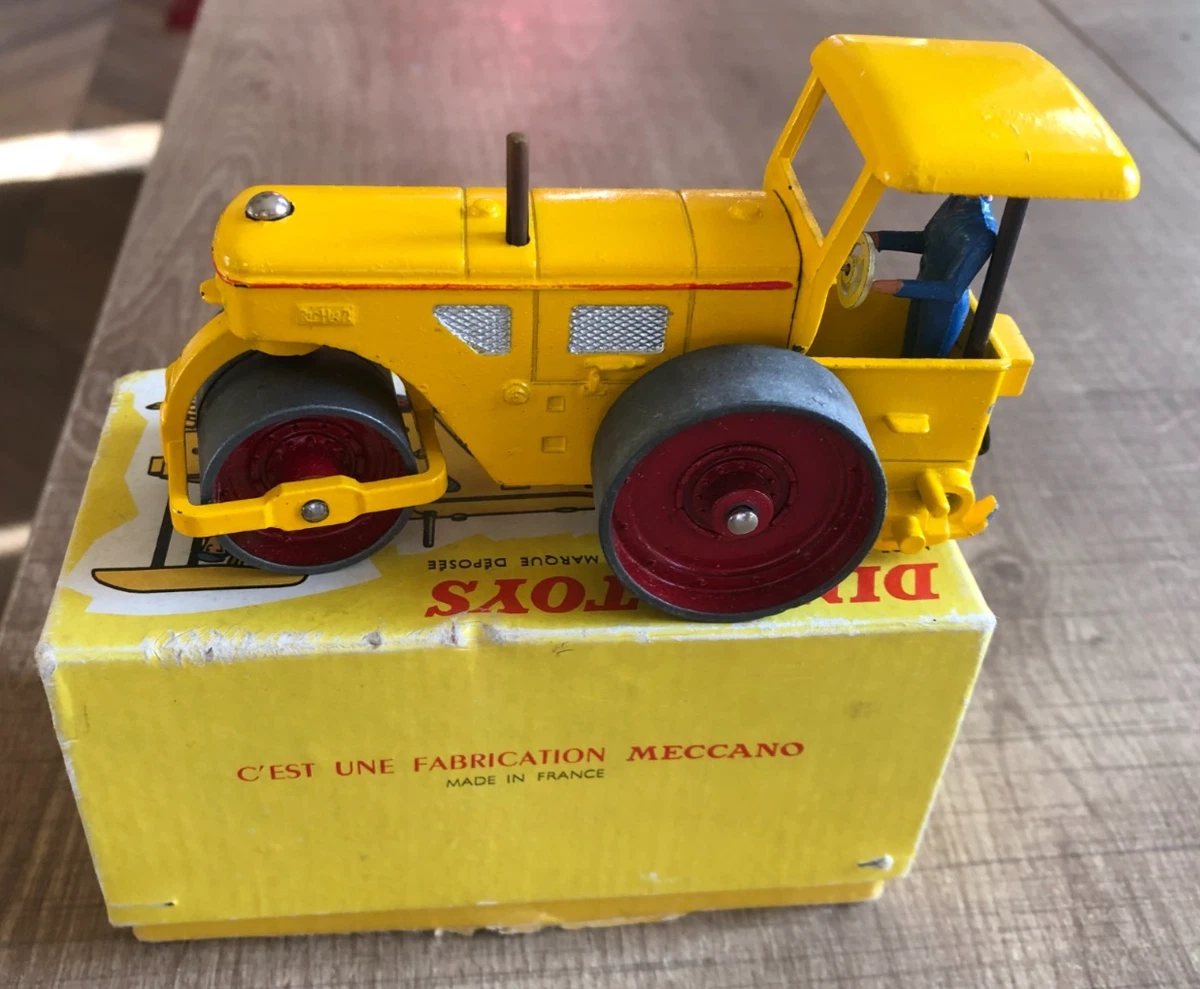 Dinky France Ancien Chariot élévateur Profileur Richier N°886 - État Superbe 1/43