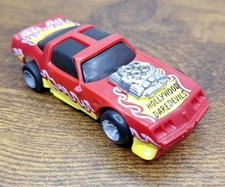 Ideal Majorette TCR Techno Racer Slot Car Hollywood Daredevils HO Scale RARE HTF