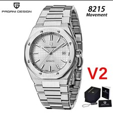 40mm Pagani Design 1673 MIYOTA Automatic Waterproof Steel Watch