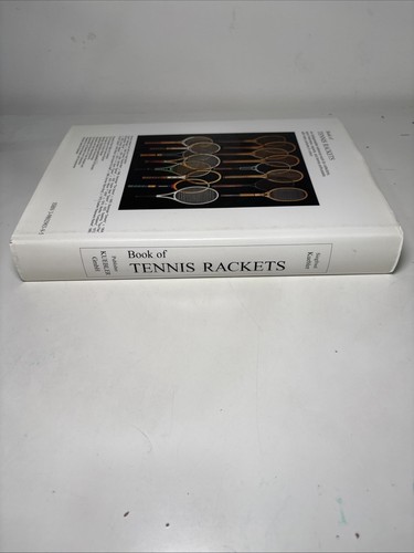 BOOKS OF TENNIS RACKETS from 16th century until 1990 By Siegfried Kuebler RARE - Picture 10 of 10