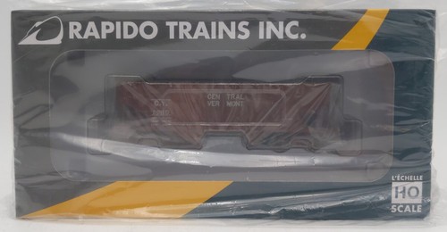 Tolva de 2 bahías Rapido Trains 148016A HO Central Vermont GLa #20150 | Zustand: New