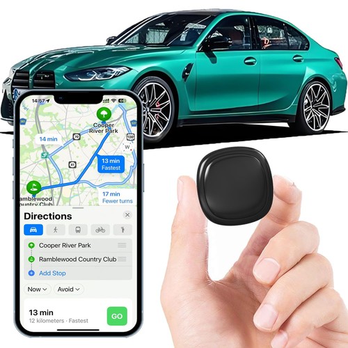 2025 New Model GPS Tracker for Vehicles,Mini Portable Magnetic Car GPS Tracki...