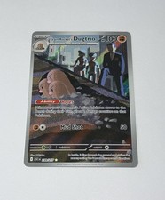 Pokémon Card TCG Team Rocket's Dugtrio 239/217 Full Art Ascended Heroes NM