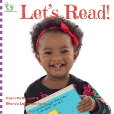 Let's Read! (Baby Steps) - board book McDougall, Carol|LaRamee-Jones, Shanda
