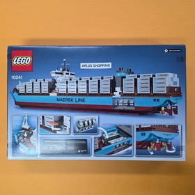 Lego 10241 Maersk Line Triple-E 1518pcs SEALED