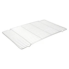 Portable Grill Barbecue Net for Meat Cooking Stainless Steel Pan