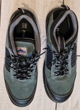 Portwest Men's Work Boots Size 12. Green and Black Steel Toe