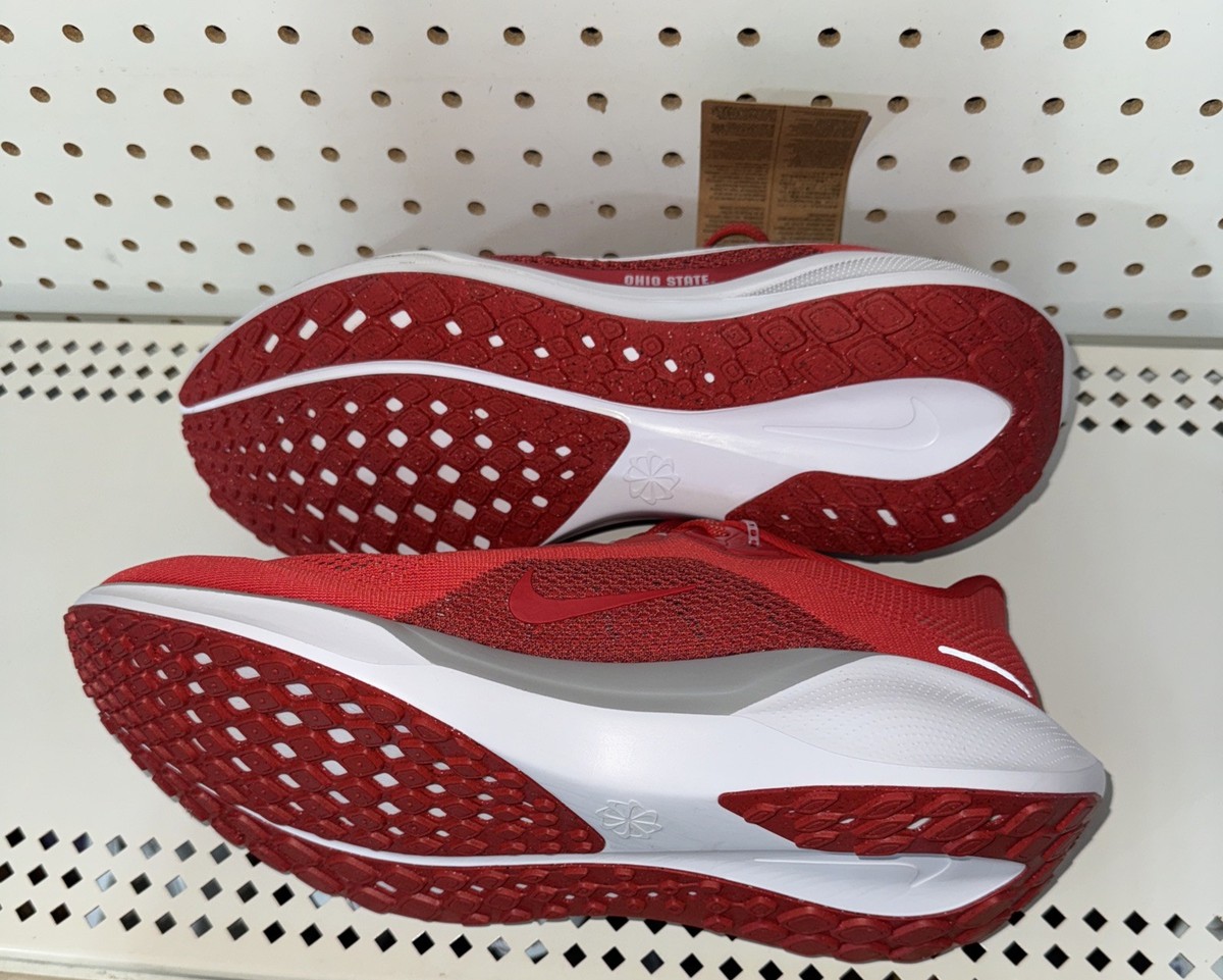 NIKE Air Pegasus 41 Ohio State Buckeyes Road Running Shoes Mens 9‎ Red Nike Air Zoom Pegasus 41 Ohio State Buckeyes Red Sneakers  main image 2