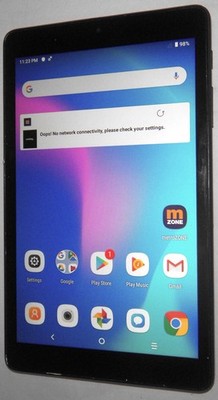 Alcatel Joy Tab 8'' 9029Z Android Tablet (Metro) - 32GB Black