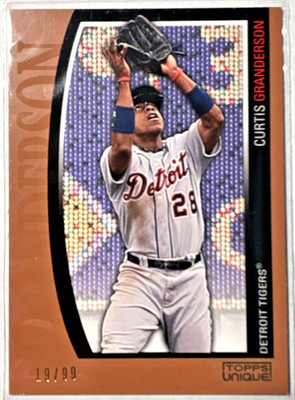 2009 Topps Unique - Curtis Granderson #53 Select /99
