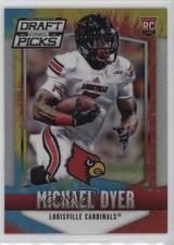 2015 Panini Prizm Collegiate Draft Picks Tie-Dye /49 Michael Dyer #225 9hx