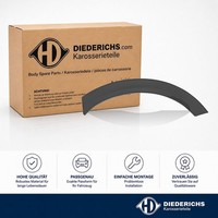 Verbreiterung KotflÜGel Hinten Links Diederichs 3425859 Passend FÜR Fiat