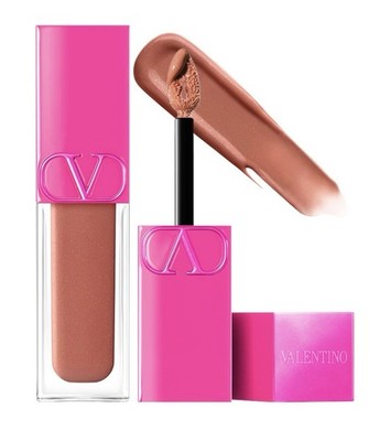 Valentino 122A Puffer Gloss Shine Lip Gloss Plumping Shimmer Warm Up High Shine