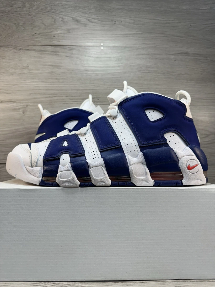 新品未使用 Nike Air More Uptempo Knicks Nike Air More Uptempo (Knicks) - Releases