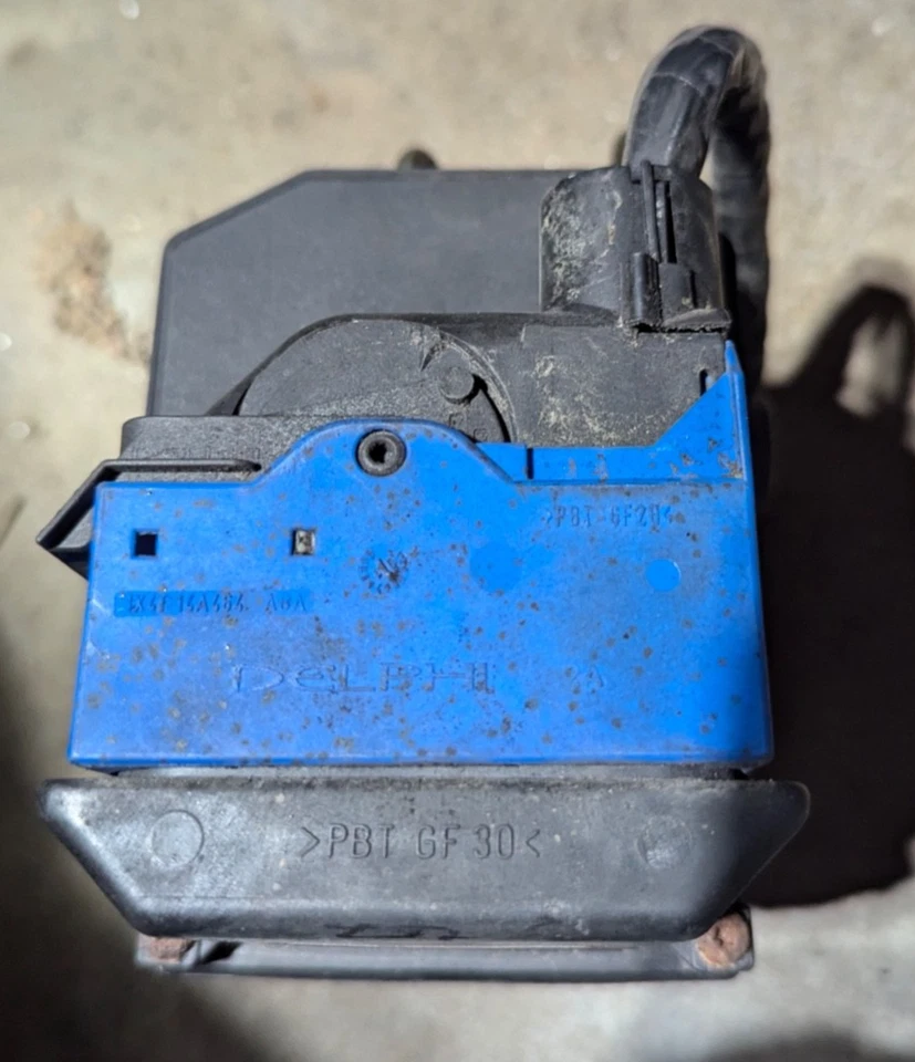 MÓDULO BOMBA ABS JAGUAR X-TYPE 2002-2003-2004-2005-2006 5X432M110BA Foto 3 de 4