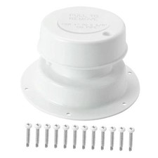 ProCamp RV Plumbing Vent Cap   White Plastic Roof Exhaust Cover Vent Cap  