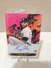 2021 Topps Inception - Rookie and Emerging Star Auto Bryan Garcia #RESA-BGA  /99