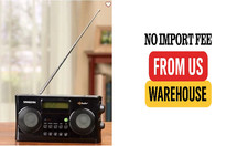 Portable HD Digital AM/FM Stereo Radio, Portable HD Digital AM/FM Stereo Radio
