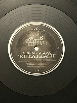Serial Killaz   Killa Klash / Ghetto Yout' (12'' Vinyl) Like New! DnB/Jungle