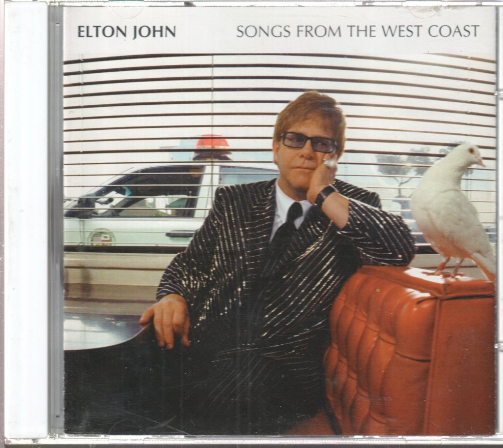 Elton John Songs From the West Coast CD Europe Mercury 2001 CD. 5863302