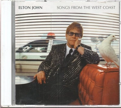 Elton John Songs From the West Coast CD 2001 Europe Mercury 5863302 - Bild 1 von 2