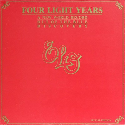 Electric Light Orche - Four Light Years - Used Vinyl Record - G12170z