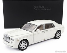NEW 2012 KYOSHO 08841EW2 1/18 ROLLS ROYCE PHANTOM EWB LIMOUSINE