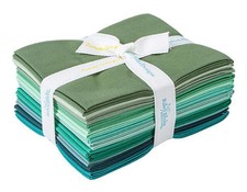 Riley Blake - Confetti Cotton Mint Fat Quarter Bundle 12 pcs