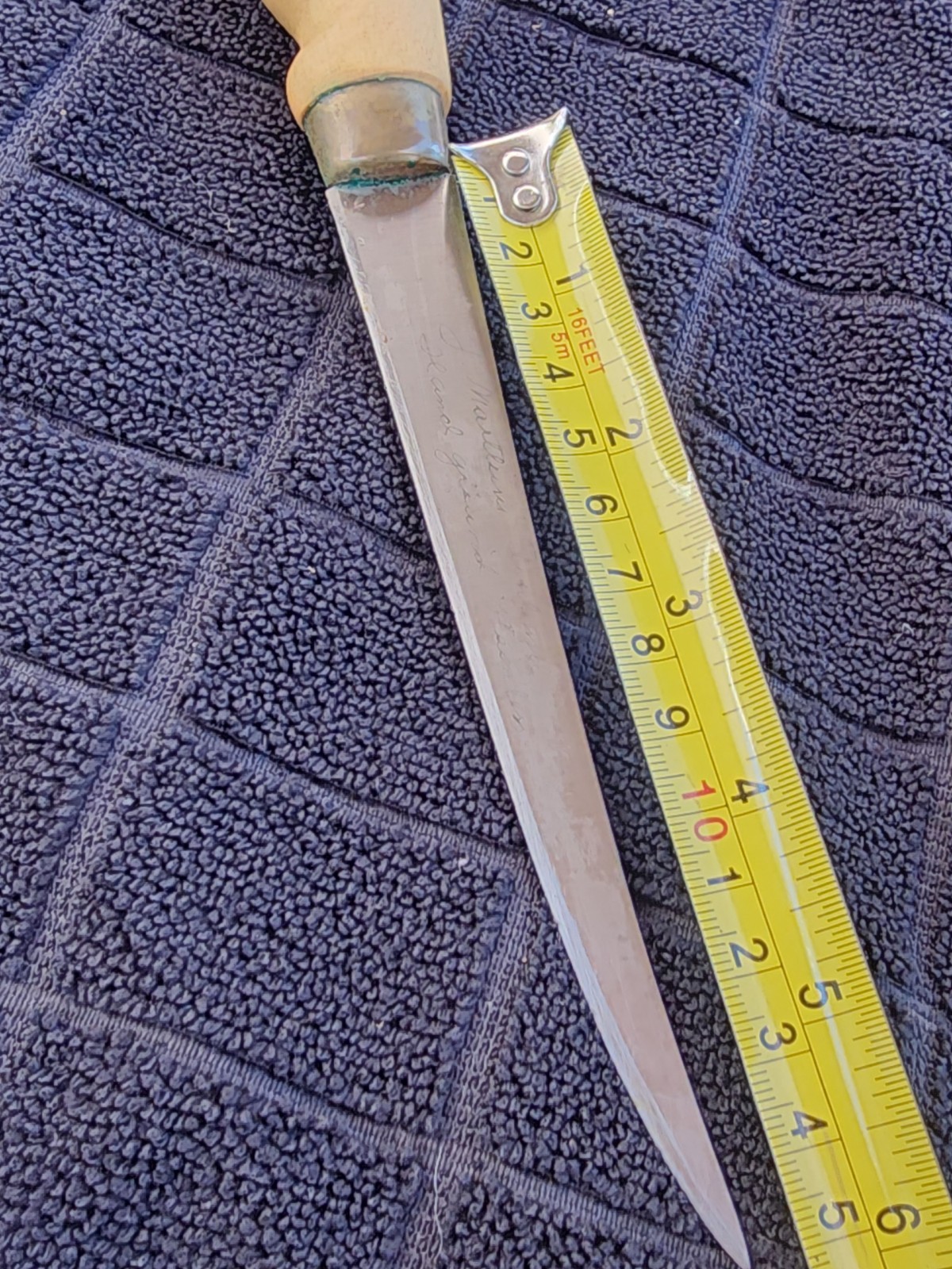 Rapala Fish 'n Fillet 6" Knife - Brown Pre-owned With Case