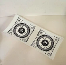 Vintage Greek Style Rectangular Platter 13 Inch