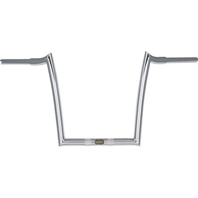 Paul Yaffe's Bagger Nation Handlebar - Monkey - 12'' - Chrome PYO:OEMB-15L-12 C