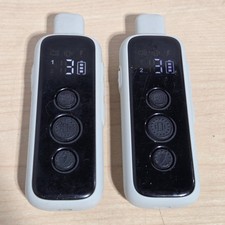 2 - PATPET P650 REPLACEMENT REMOTE Anti-Bark Dog Training Collar - Rechargable