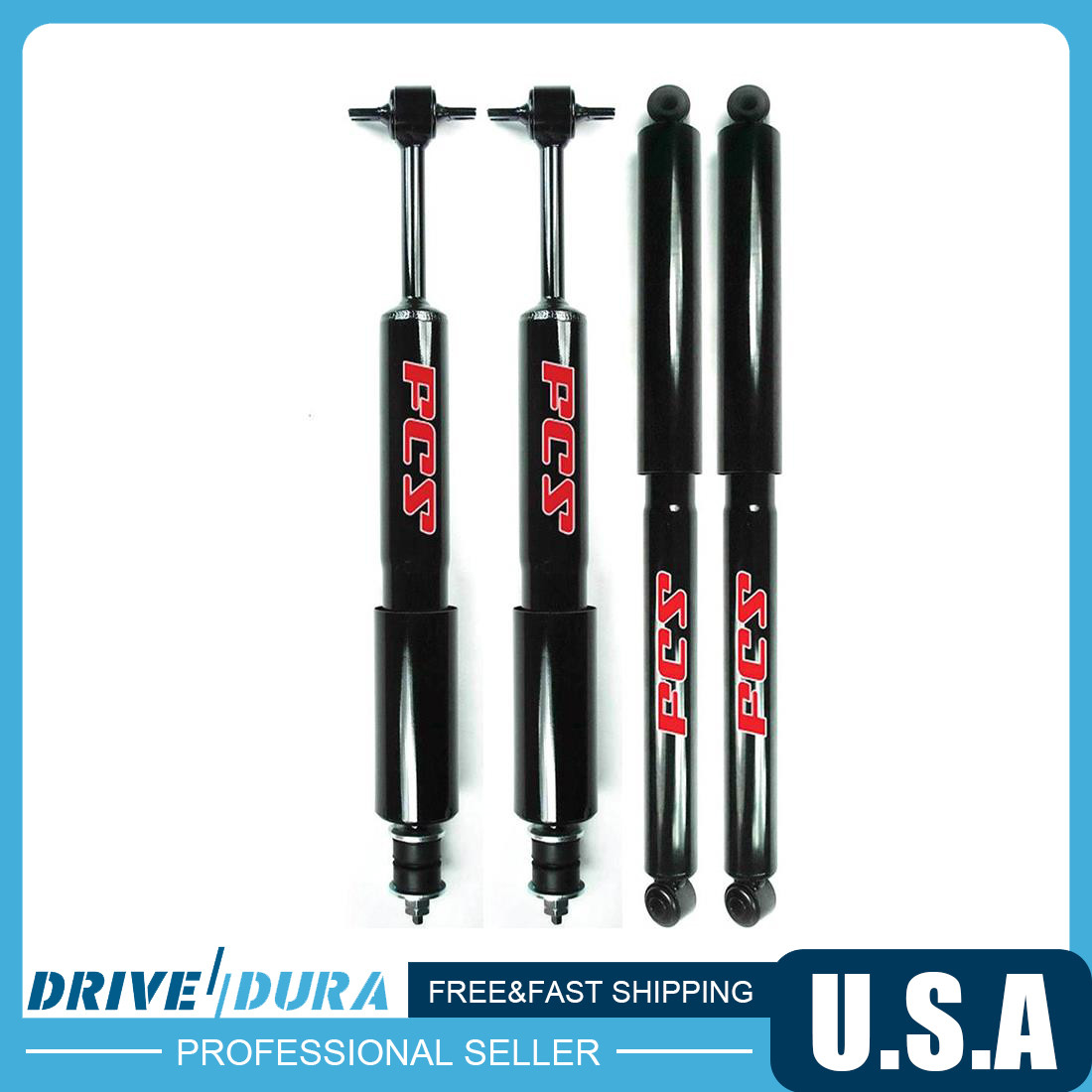 Front Rear Shock Absorber For 1998-2011 Ford Ranger