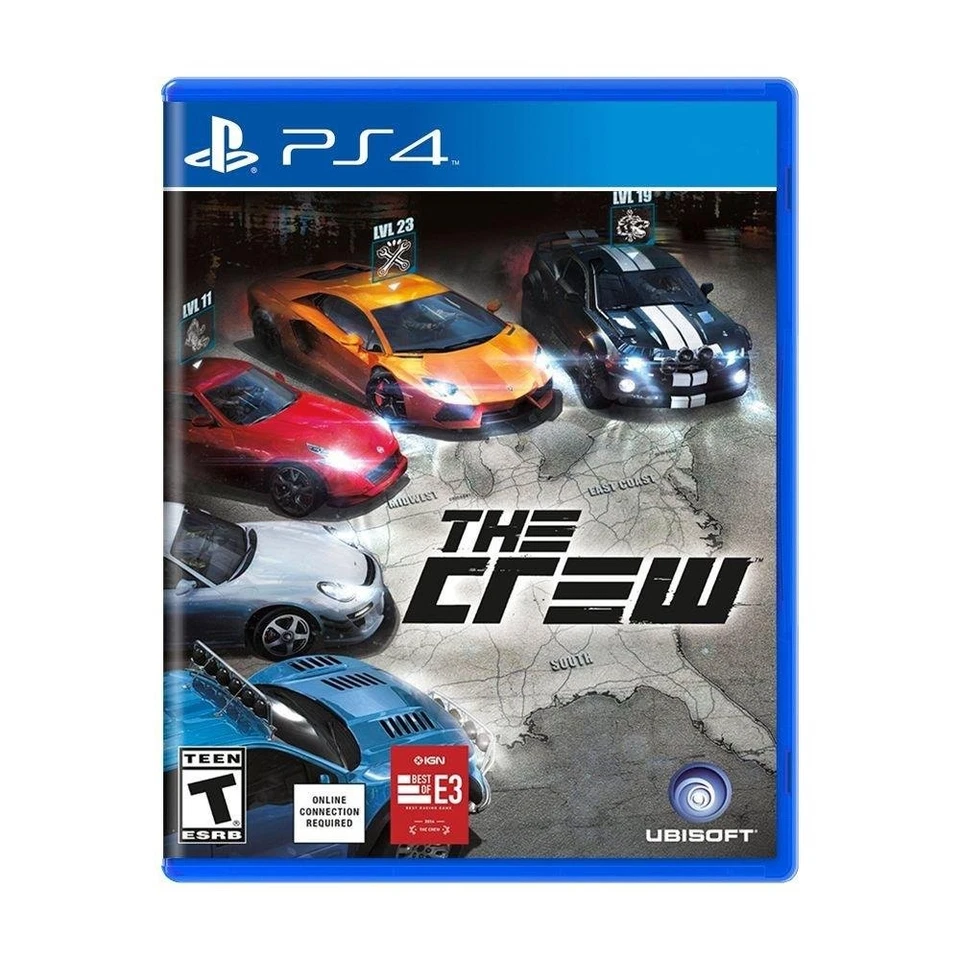 Crew (Sony Playstation 4) (US IMPORT) - Image 2 of 4