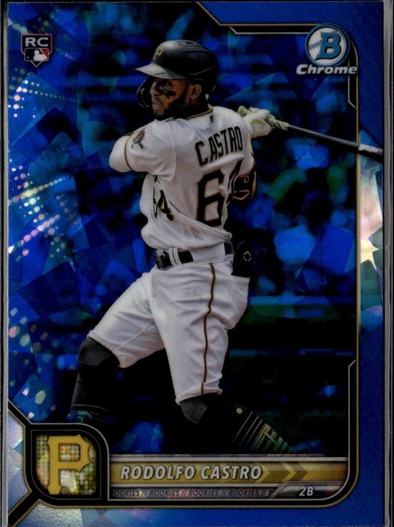 2022 Bowman Chrome Sapphire Edition #20 Rodolfo Castro