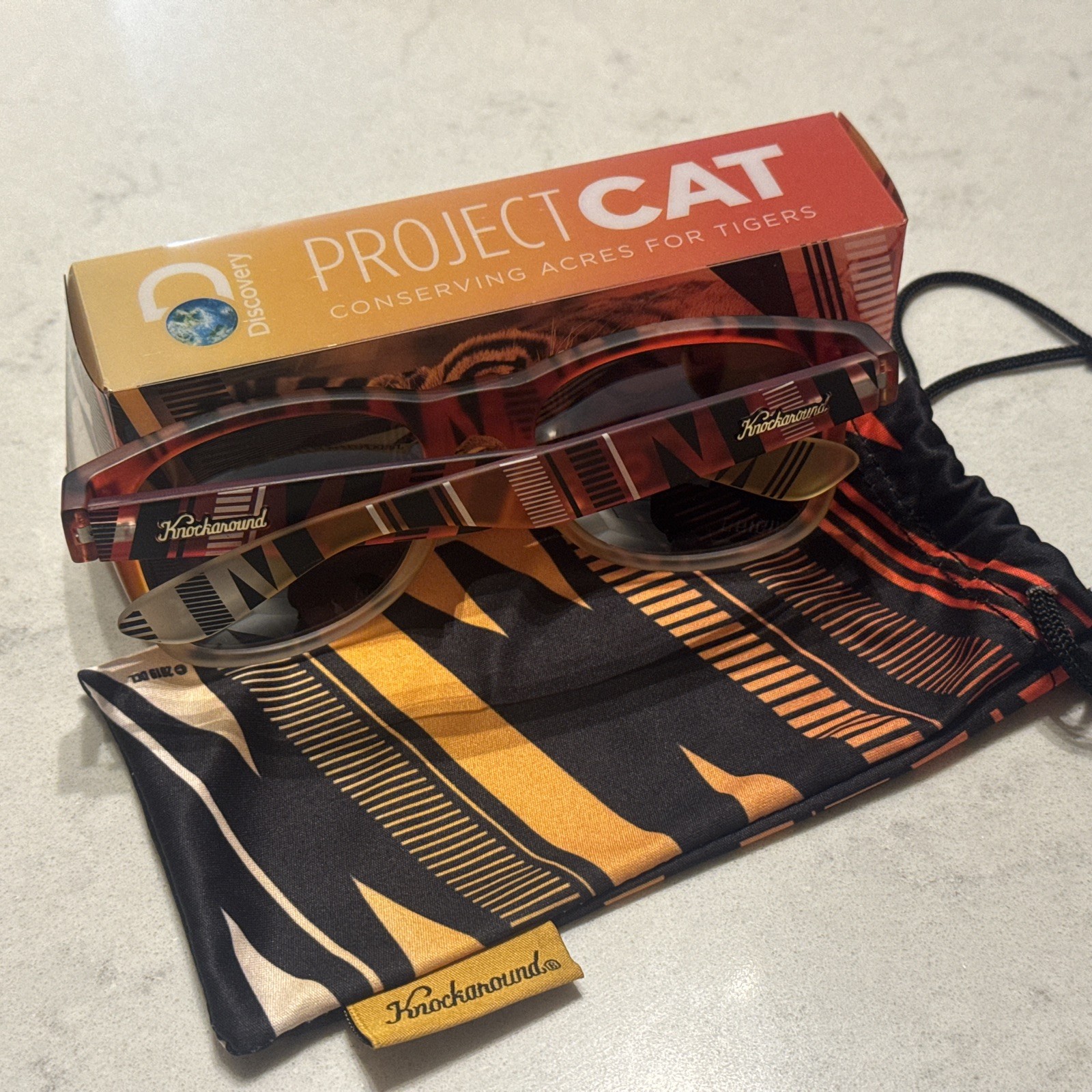 Fort Knocks Knockaround ProjectCAT LE Sunglasses … - image 2