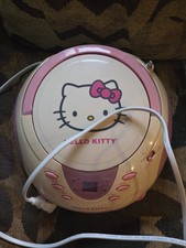 hello kitty radio cd player read discription