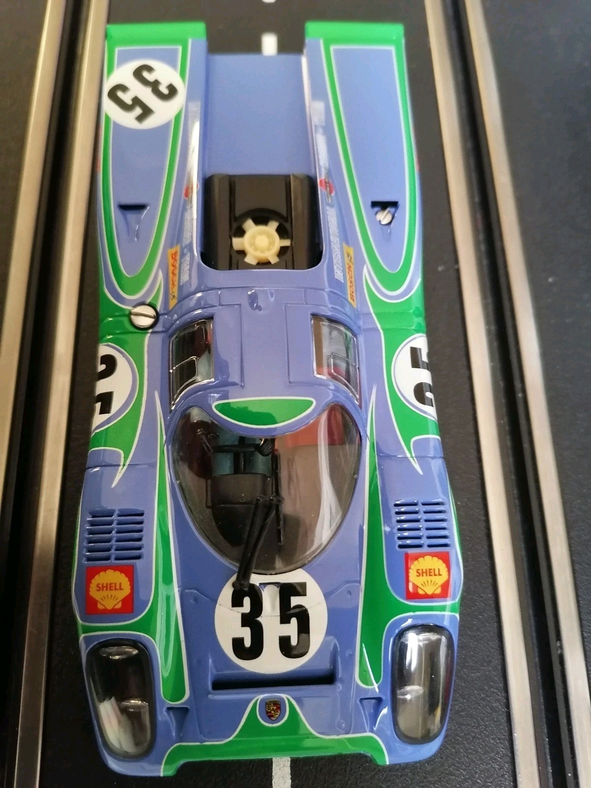 Porsche 917 K neuve FLY BRM modèle réduit compatible Carrera évolution échelle 1/32