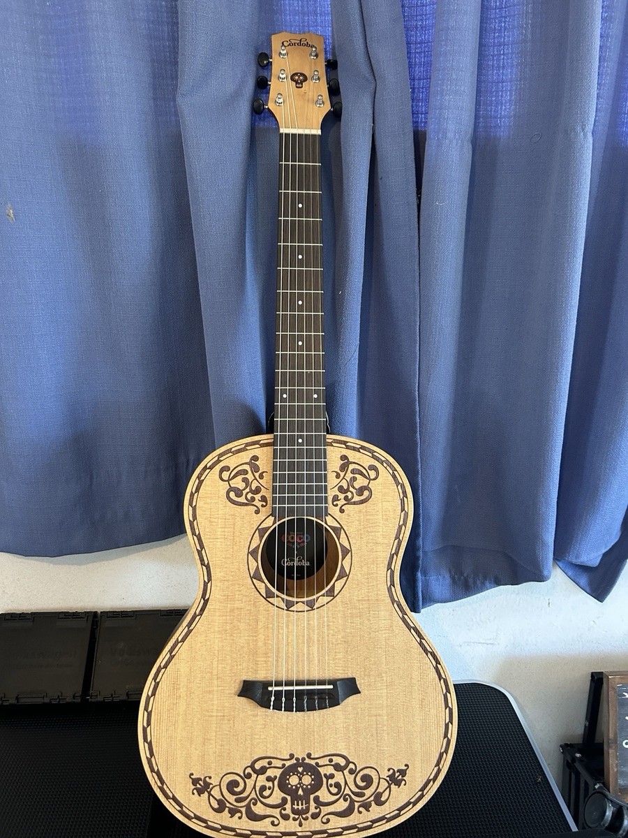 極上品　Disney PIXAR　COCO×Cordoba　ギター Disney•Pixar Coco X Córdoba Guitar (7/8 size) - EXCELLENT | eBay