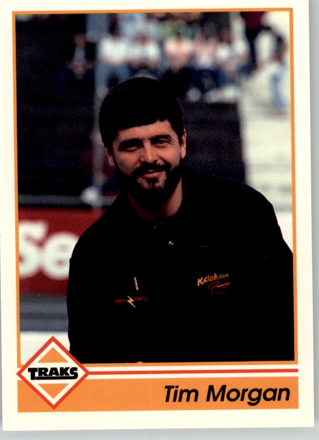 Tim Morgan - 1992 Traks - #189 - Racing