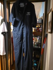 US Navy Coverall Size 54l Utility Blue USN