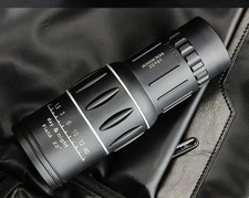 16x52 Monocular Dual Focus Optics Zoom Telescope for Birds Watching / Wildlife