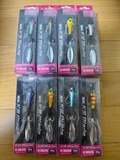 KIII Blade 29g Spintail Jig 8-Piece Set