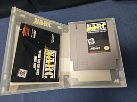Narc (Nintendo NES)  Game  CIB With Manual! Complete Authentic