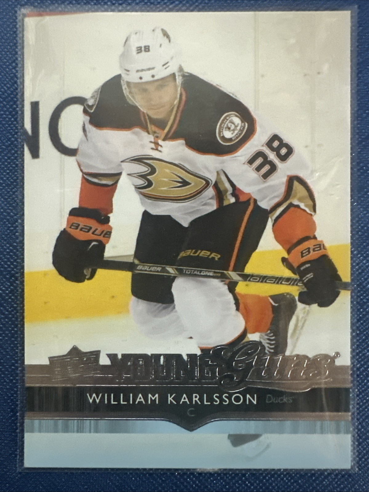 2014-15 Upper Deck - Young Guns William Karlsson #201 (RC)