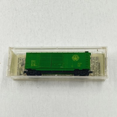 Micro Trains N Scale Ashley Drew Northern AD & N 2415, 40' Boxcar #23010