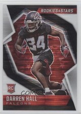 2021 Panini Rookies & Stars Rookies Black Pulsar Prizm 1/1 Darren Hall #147 0c3