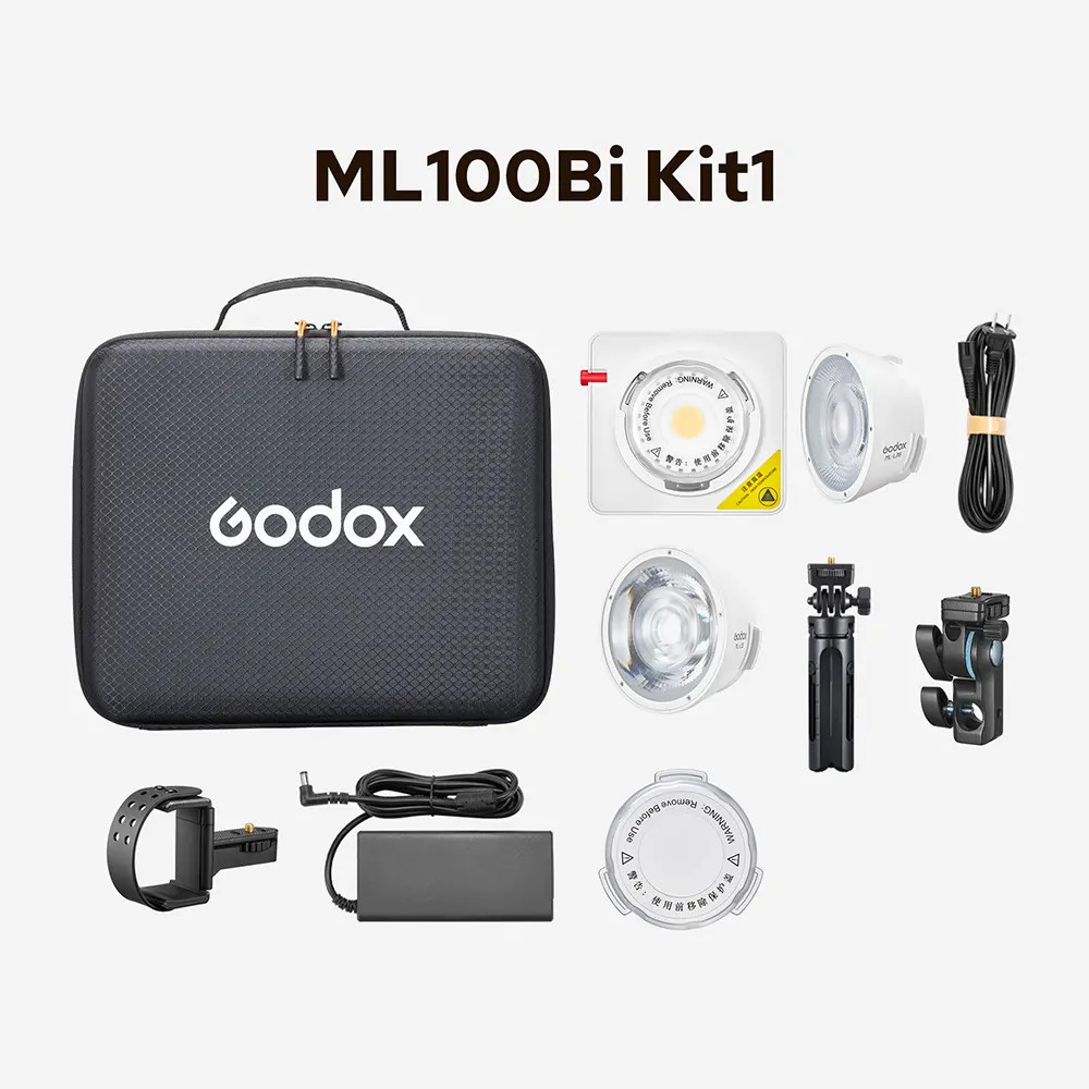 Godox Bianco Ml100 Bicolore K1 (Videocamera), Luce Continua - Immagine 2